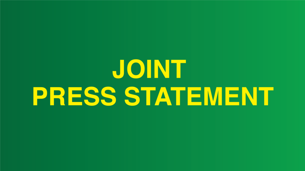 A Joint Press Statement on International Women`s Day